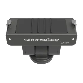 Sunnylife 1/4" Quick-Connect Adapter with 180° Rotation for Insta360 GO Ultra